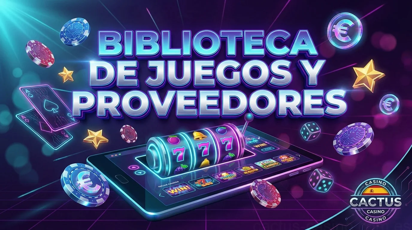 Biblioteca de Juegos y Proveedores