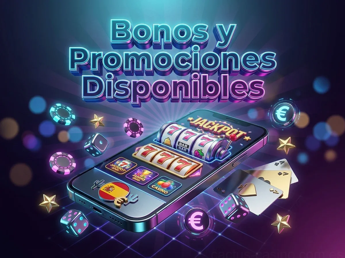 Bonos y Promociones Disponibles